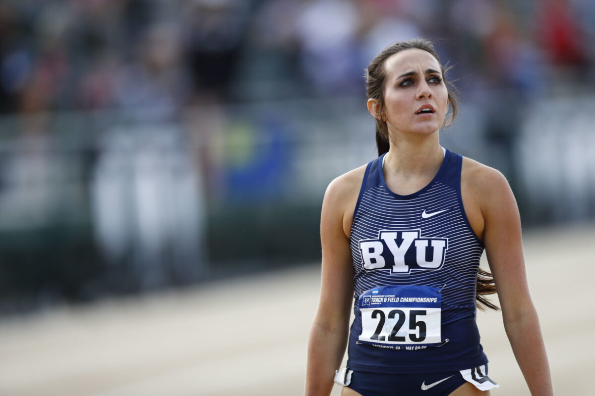 BYU Track Orton gets confidence boost from coach, qualifies for